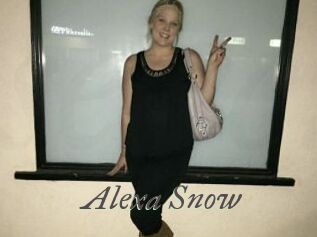 Alexa_Snow