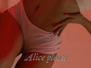 Alice_please