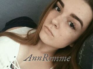 AnnRomme