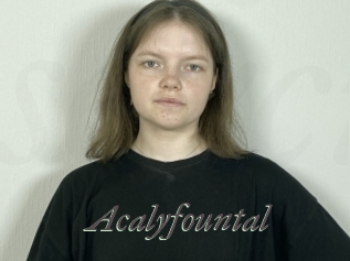 Acalyfountal