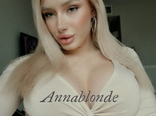 Annablonde