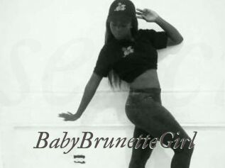 BabyBrunetteGirl