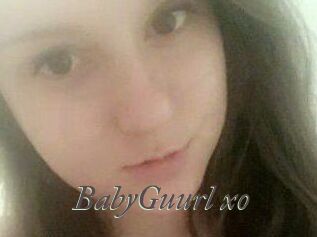 BabyGuurl_xo