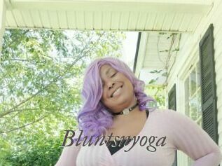 Bluntsnyoga