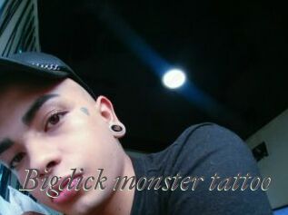 Bigdick_monster_tattoo