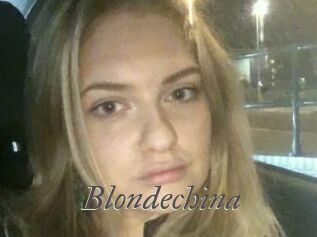 Blondechina