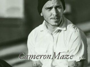 Cameron_Maze