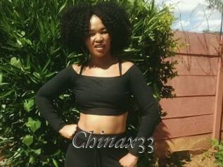 Chinax33