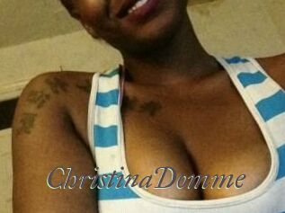 Christina_Domme