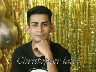 Christopher_latin