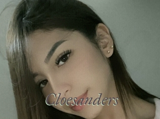 Cloesanders