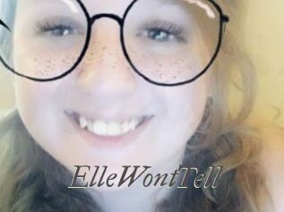 ElleWontTell