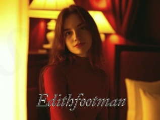 Edithfootman