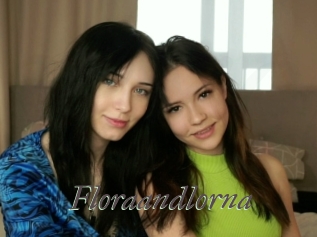 Floraandlorna