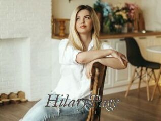 HilaryPage