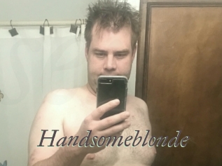 Handsomeblonde