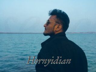 Hornyidian