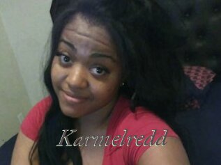 Karmelredd