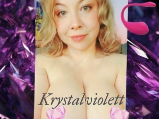 Krystalviolett