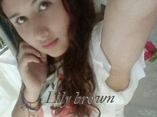 Lily_brown