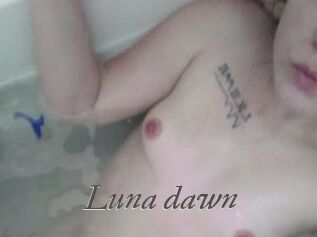 Luna_dawn