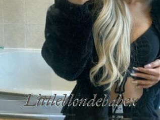 Littleblondebabex