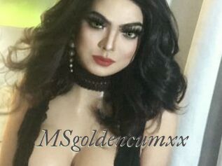 MSgoldencumxx