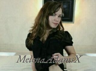 MelenaAdamsX