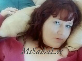 MsSashaLee