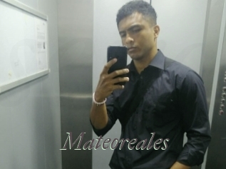 Mateoreales