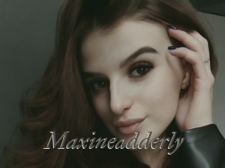 Maxineadderly