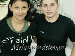 Melanyandstevan