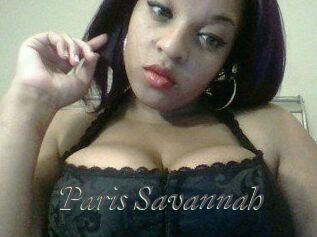 Paris_Savannah