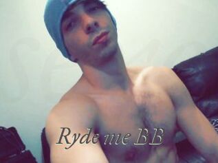 Ryde_me_BB