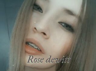 Rose_dewitt