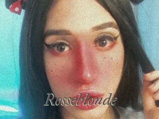 Rosseblonde