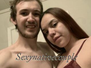 Sexynativecouple