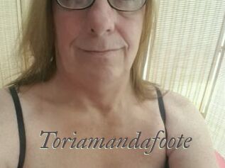 Toriamandafoote