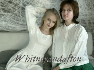 Whitneyandafton